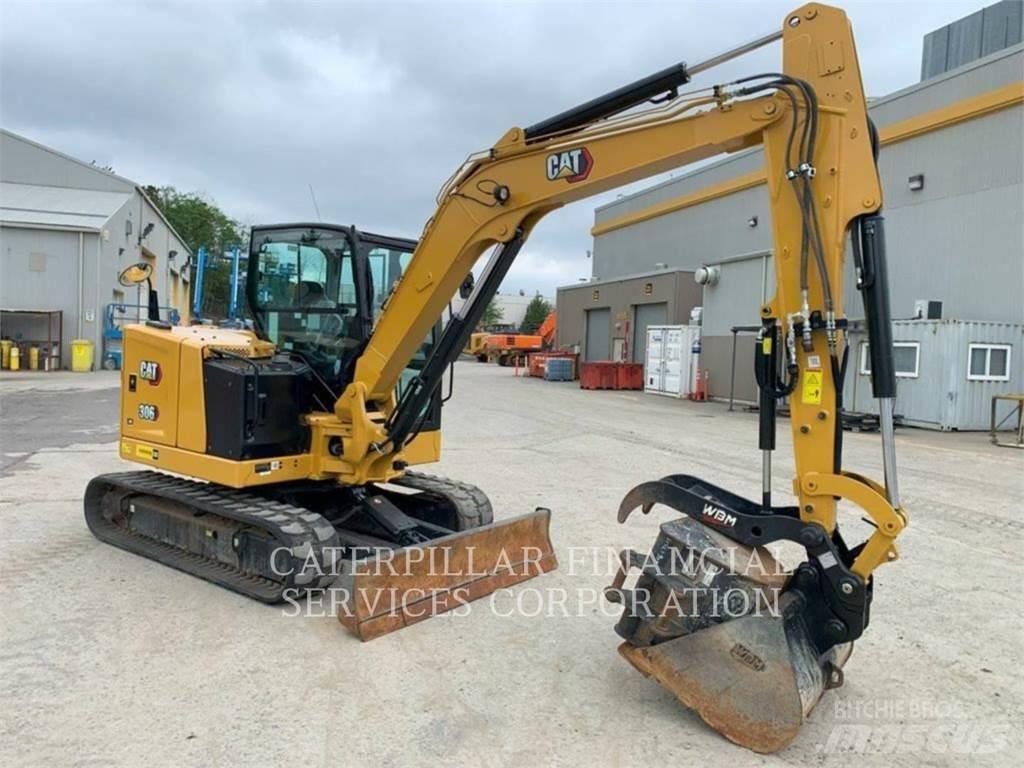 CAT 306 07A CR 履帶式 挖土機/掘鑿機/挖掘機