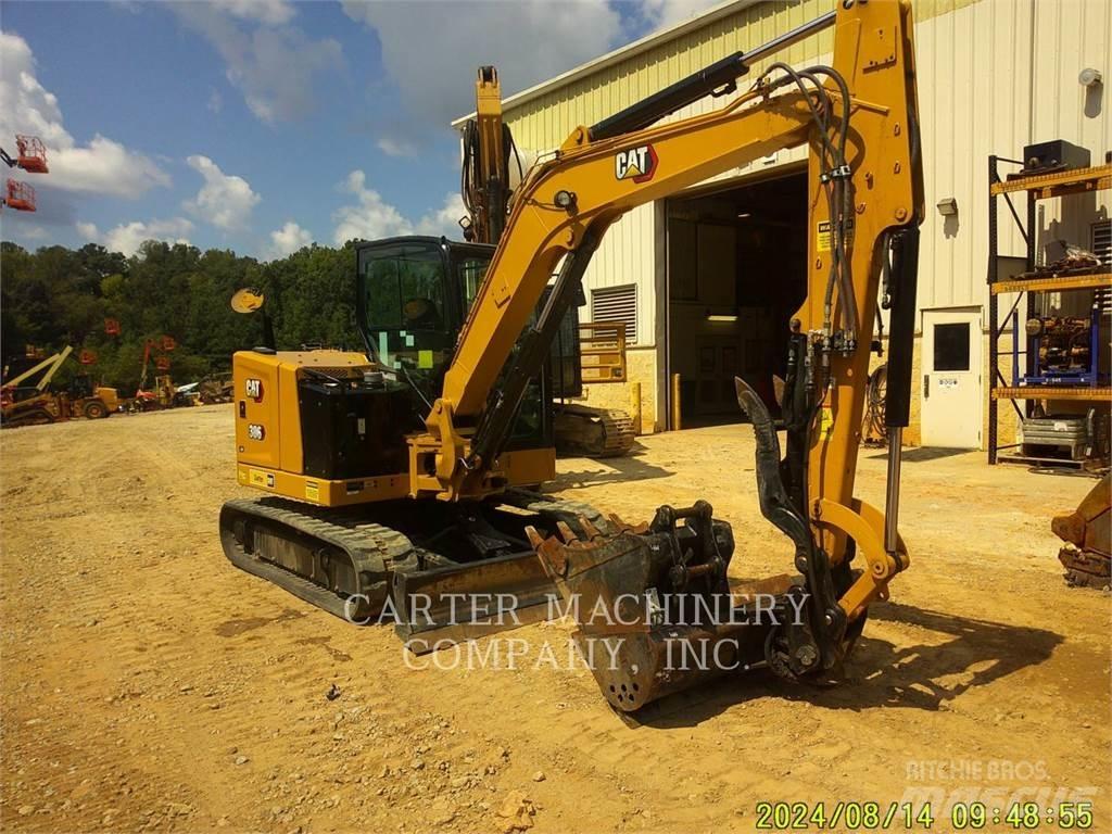 CAT 306-07CR 履帶式 挖土機/掘鑿機/挖掘機