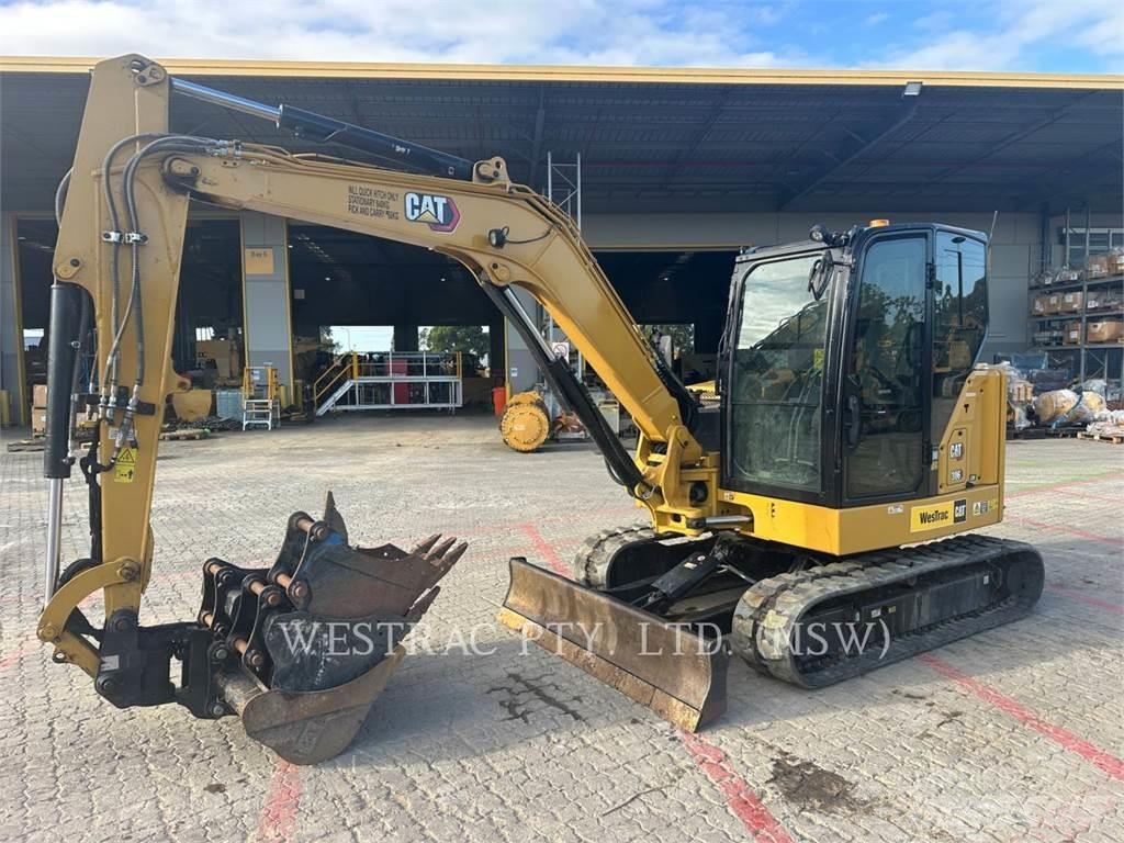 CAT 306-07CR 履帶式 挖土機/掘鑿機/挖掘機