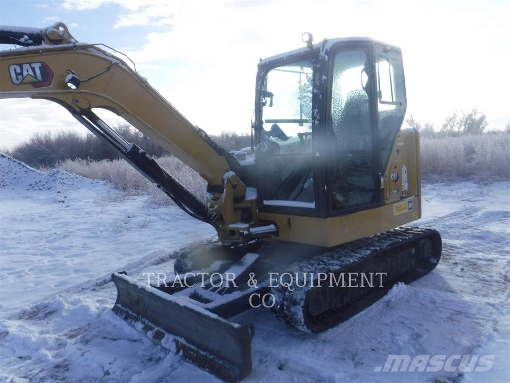 CAT 306-07CR 履帶式 挖土機/掘鑿機/挖掘機