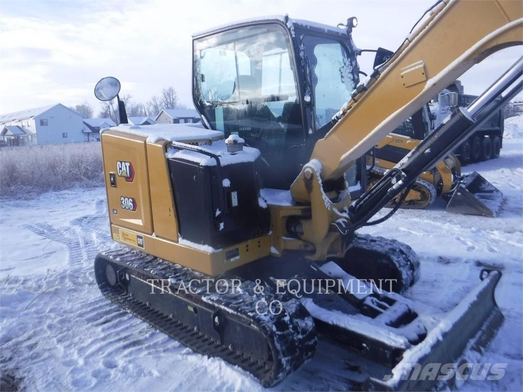 CAT 306-07CR 履帶式 挖土機/掘鑿機/挖掘機