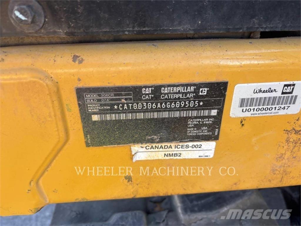 CAT 306 C3 TAQ 履帶式 挖土機/掘鑿機/挖掘機