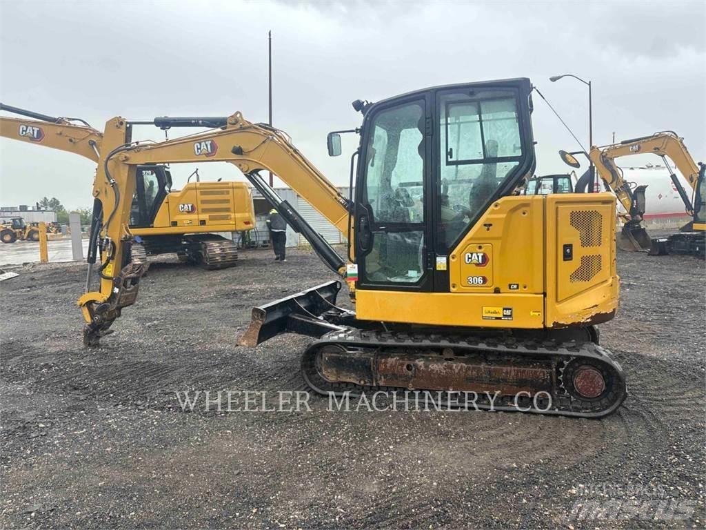 CAT 306 C3 TH 履帶式 挖土機/掘鑿機/挖掘機
