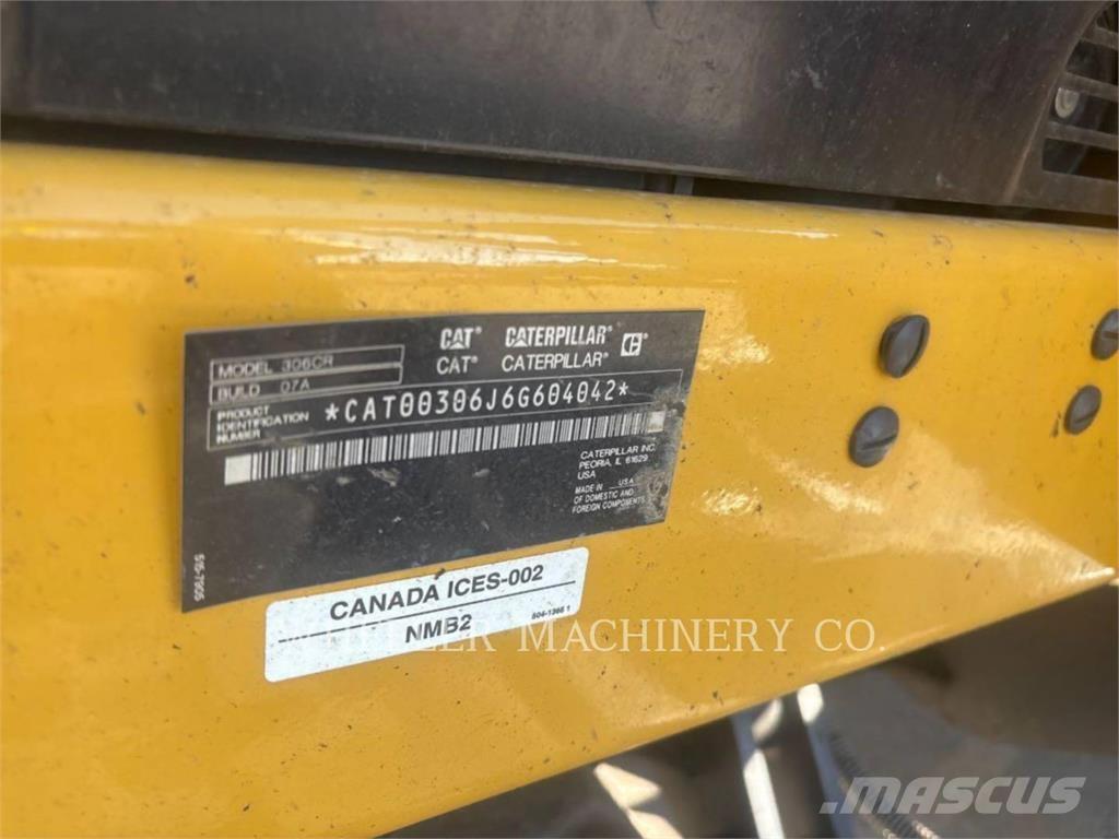CAT 306 C3 TH 履帶式 挖土機/掘鑿機/挖掘機
