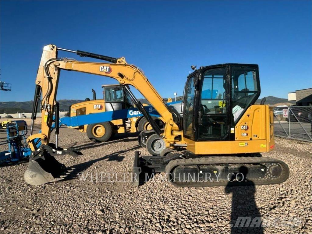 CAT 306 C3 THA 履帶式 挖土機/掘鑿機/挖掘機