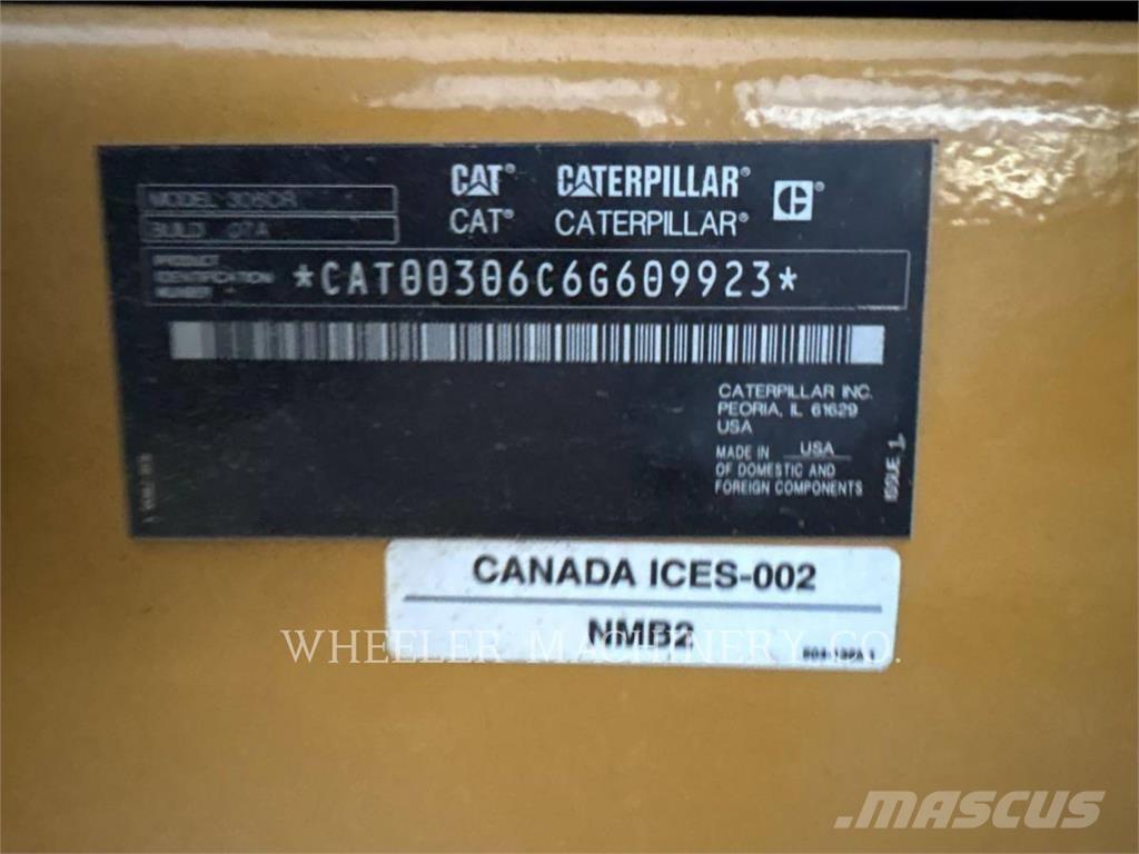 CAT 306 C3 THQ 履帶式 挖土機/掘鑿機/挖掘機