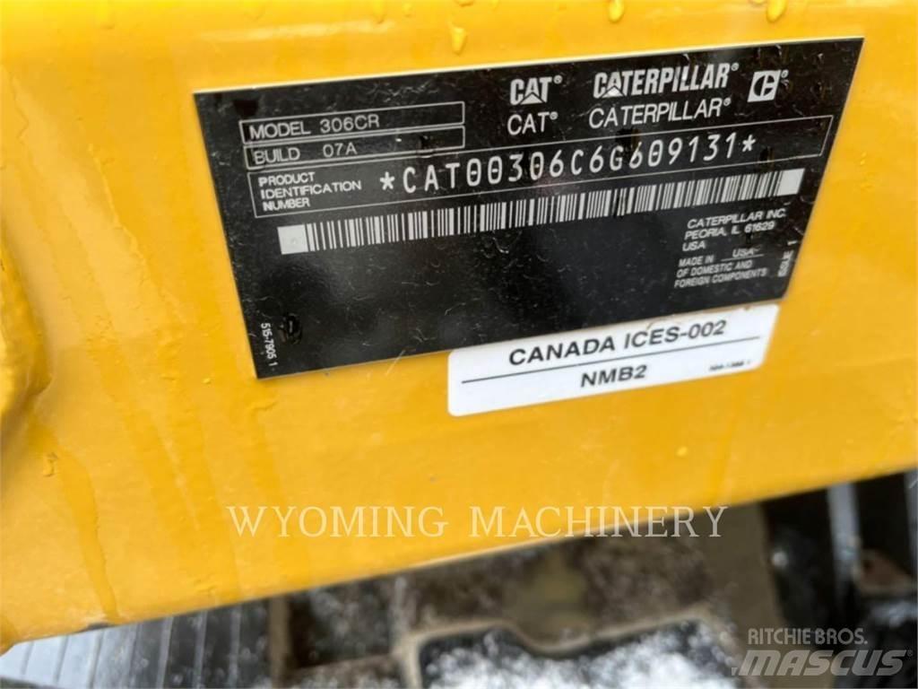 CAT 306 CR 履帶式 挖土機/掘鑿機/挖掘機