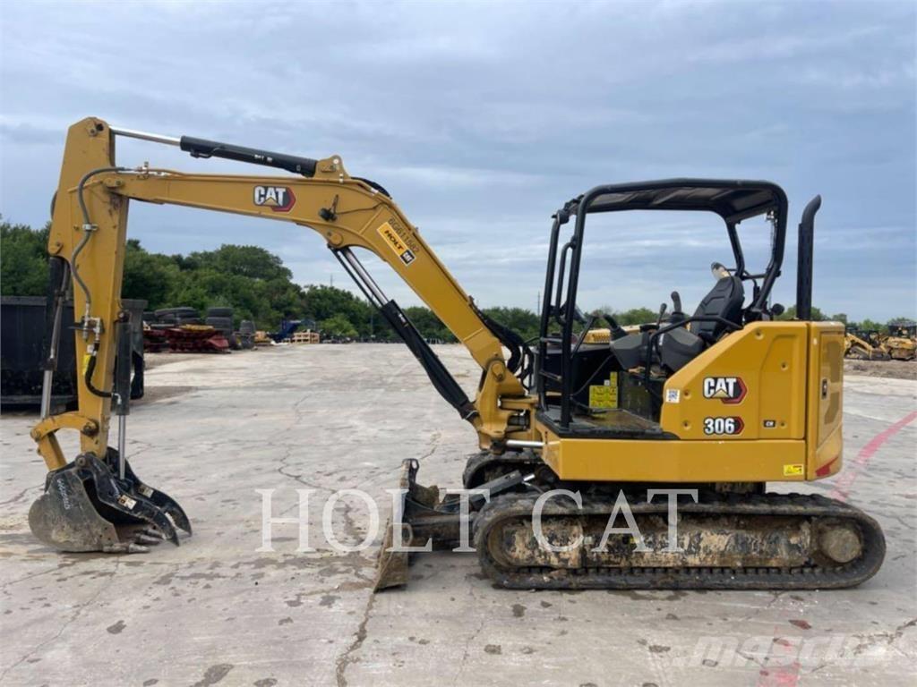CAT 306 CR 履帶式 挖土機/掘鑿機/挖掘機