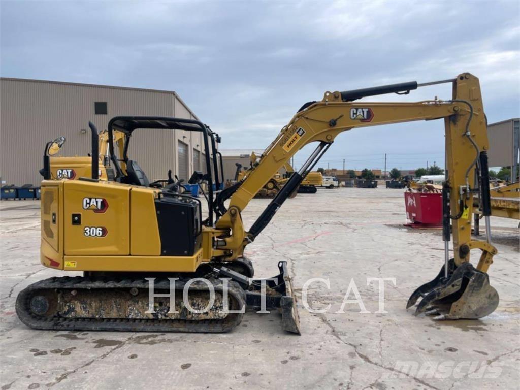 CAT 306 CR 履帶式 挖土機/掘鑿機/挖掘機