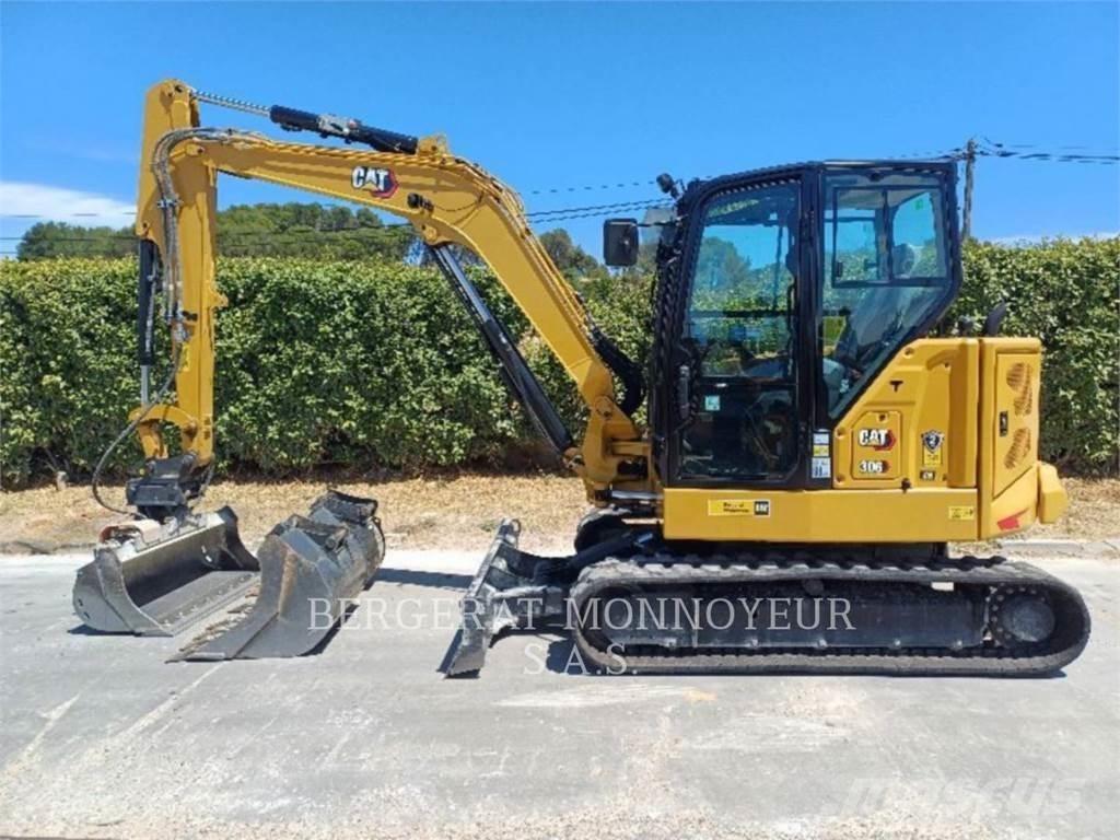 CAT 306 CR 履帶式 挖土機/掘鑿機/挖掘機