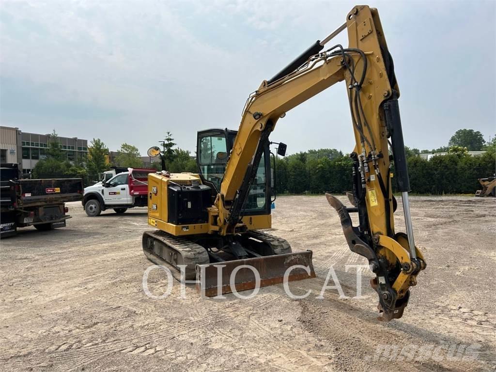 CAT 30607CR 小型挖土機/掘鑿機<7t(小型挖掘機)