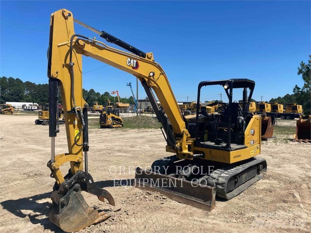 CAT 30607CR 履帶式 挖土機/掘鑿機/挖掘機