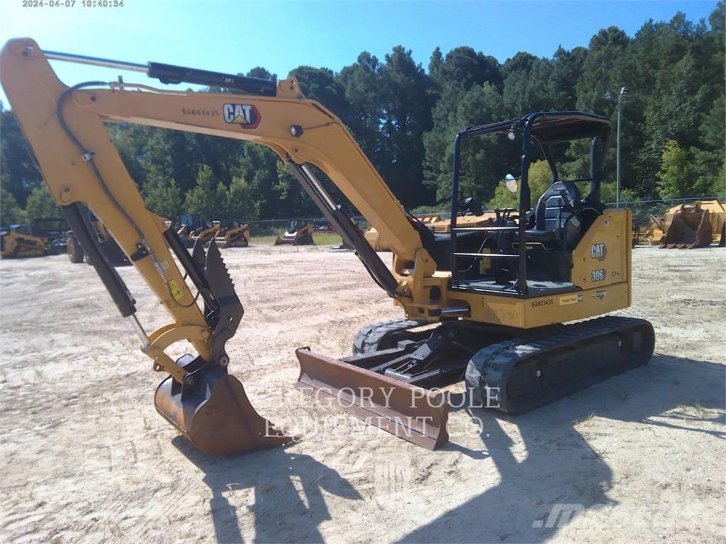 CAT 30607CR 履帶式 挖土機/掘鑿機/挖掘機