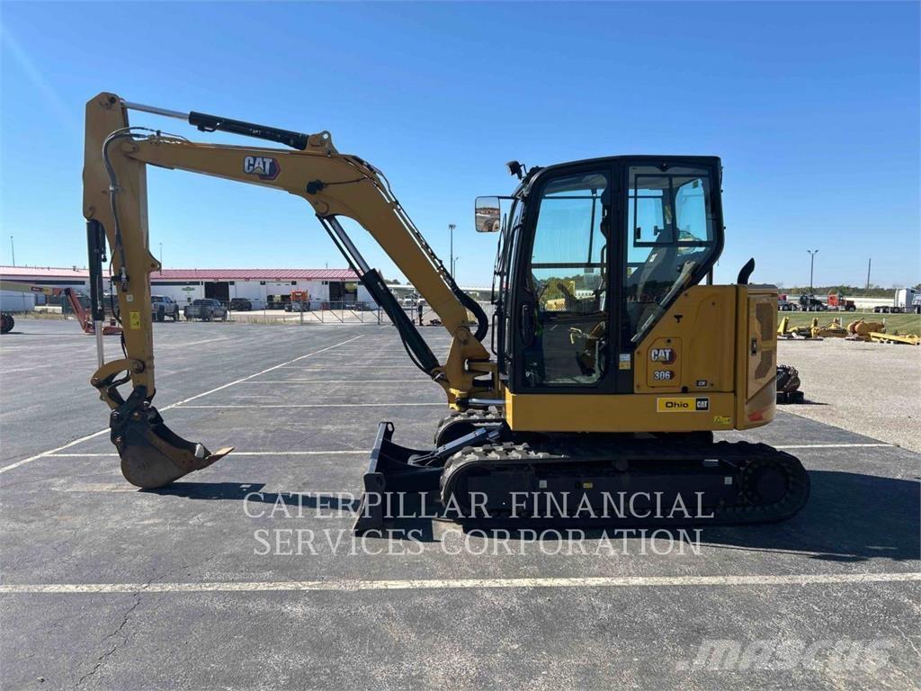 CAT 30607CR 履帶式 挖土機/掘鑿機/挖掘機