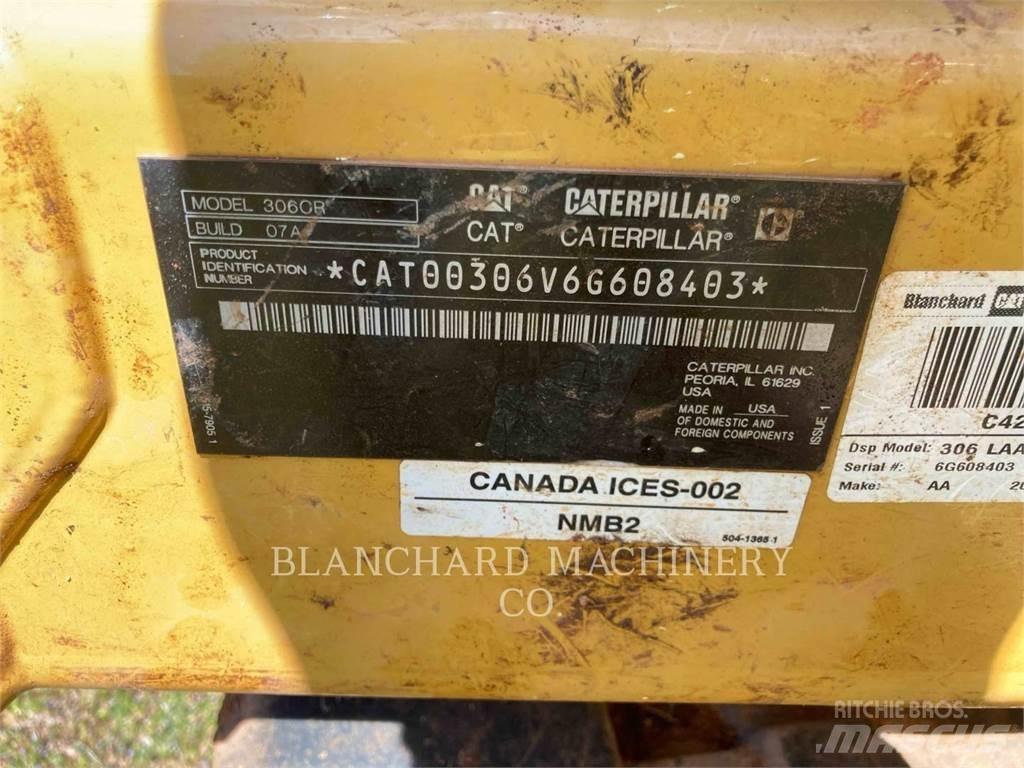 CAT 306CR 履帶式 挖土機/掘鑿機/挖掘機