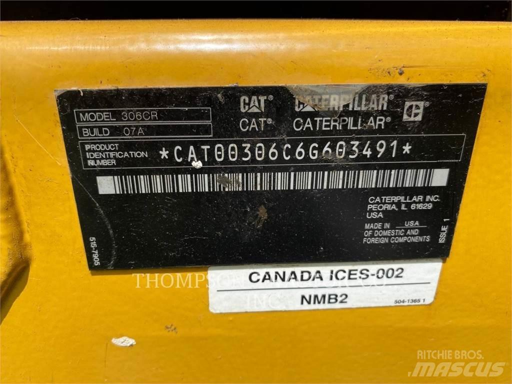 CAT 306CR 履帶式 挖土機/掘鑿機/挖掘機