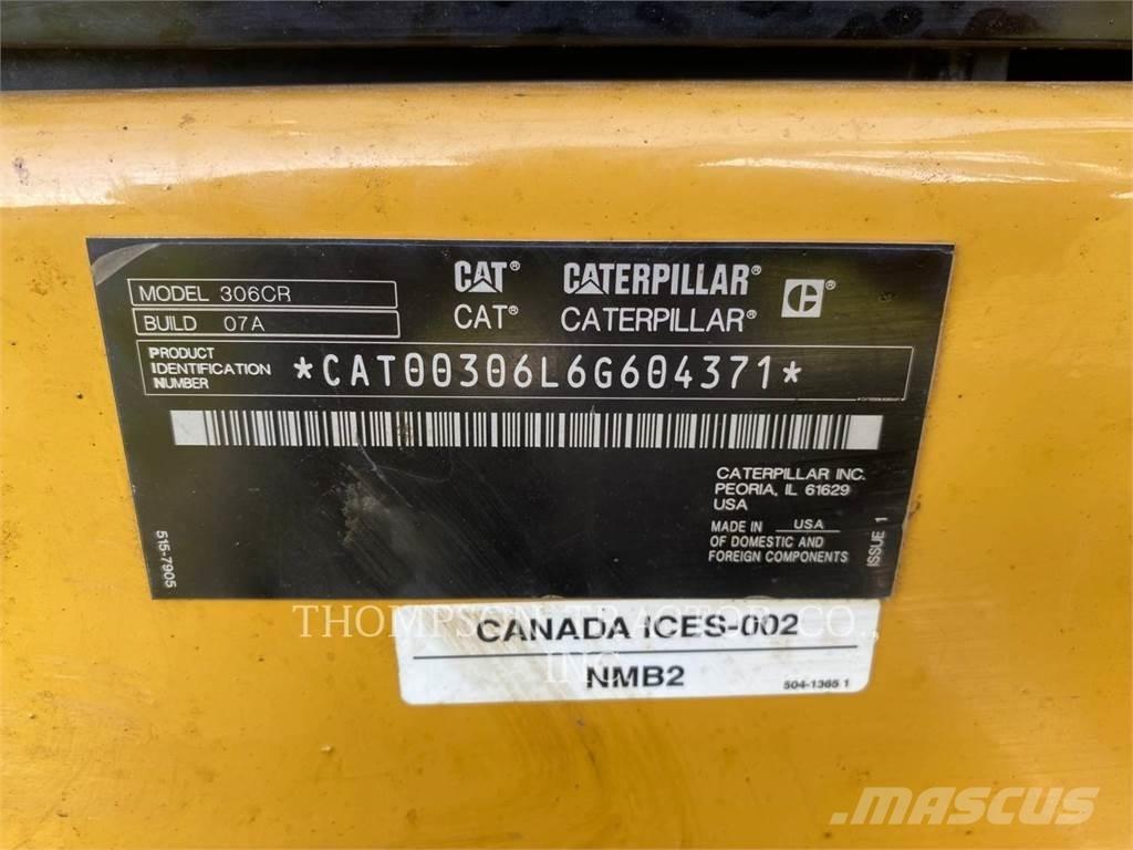CAT 306CR 履帶式 挖土機/掘鑿機/挖掘機
