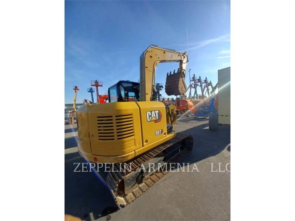 CAT 307-07 履帶式 挖土機/掘鑿機/挖掘機