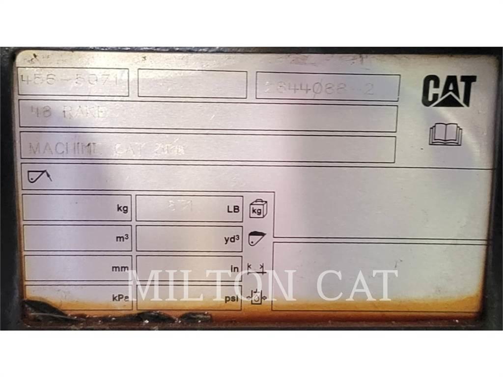 CAT 307-309 48 RAKE 耙與翻草機