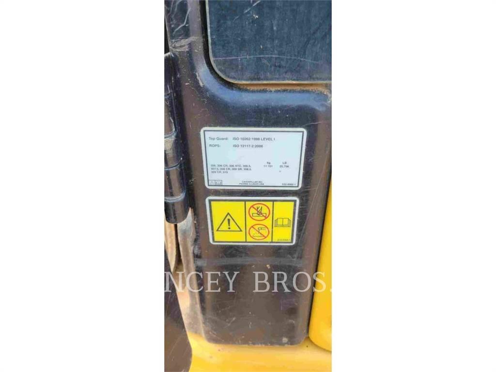 CAT 307.5 履帶式 挖土機/掘鑿機/挖掘機