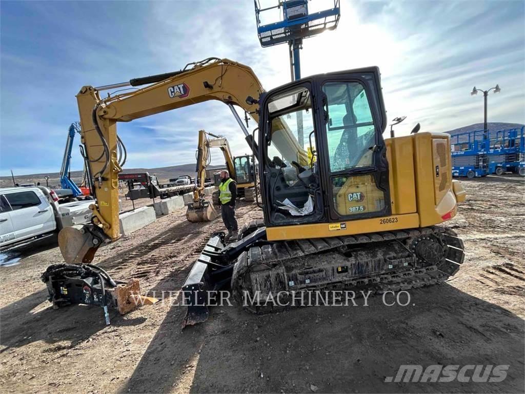 CAT 307.5 履帶式 挖土機/掘鑿機/挖掘機