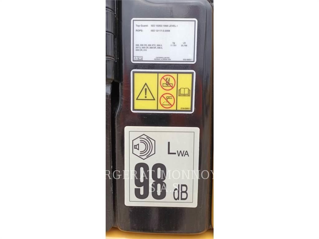 CAT 307.5 履帶式 挖土機/掘鑿機/挖掘機
