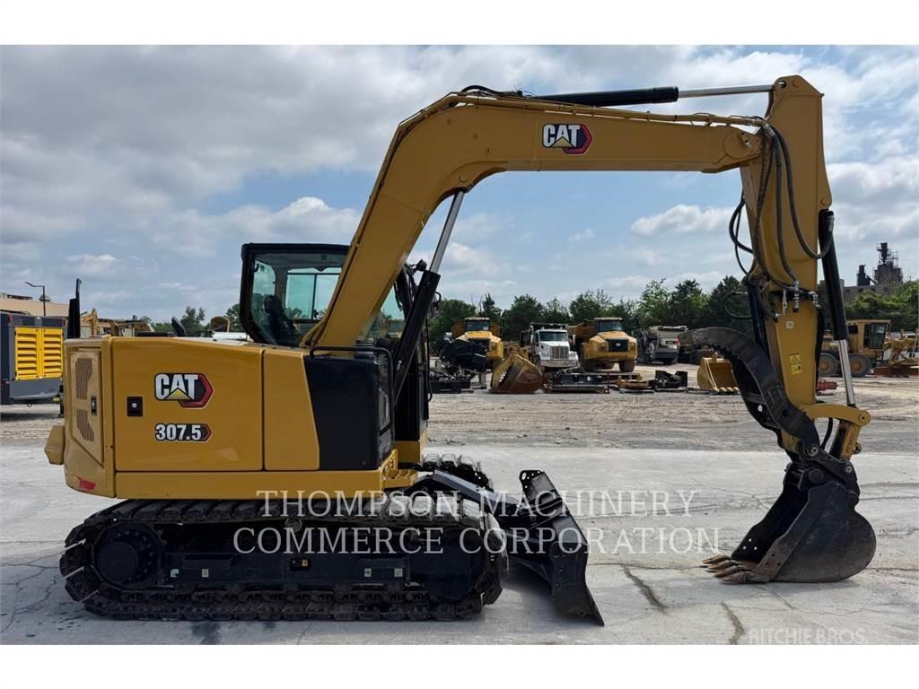 CAT 307.5 履帶式 挖土機/掘鑿機/挖掘機