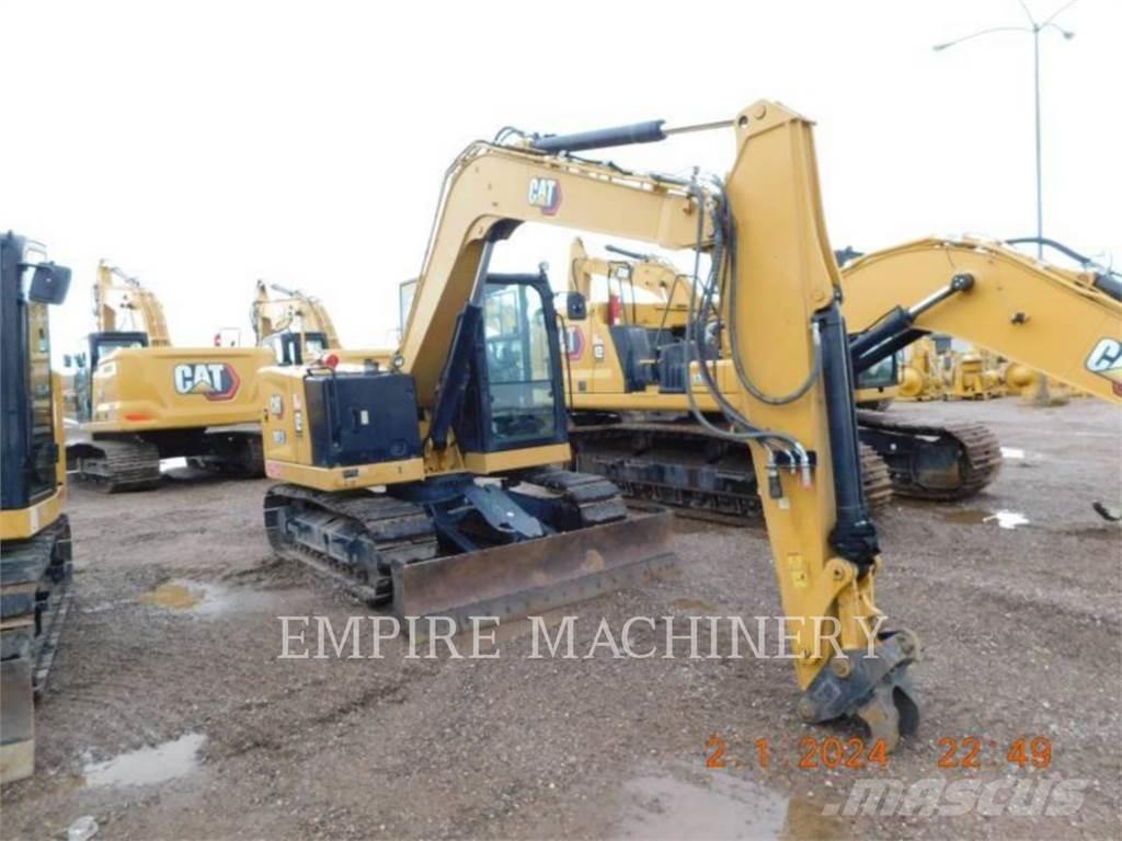 CAT 307.5-07 履帶式 挖土機/掘鑿機/挖掘機
