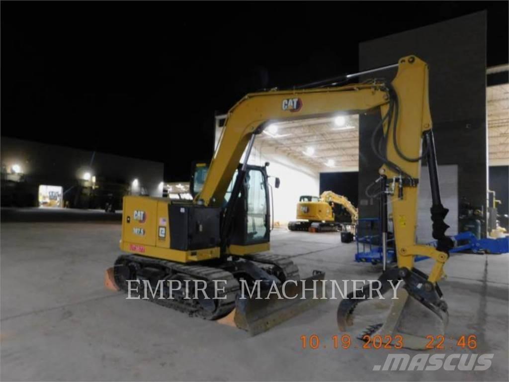 CAT 307.5-07 履帶式 挖土機/掘鑿機/挖掘機