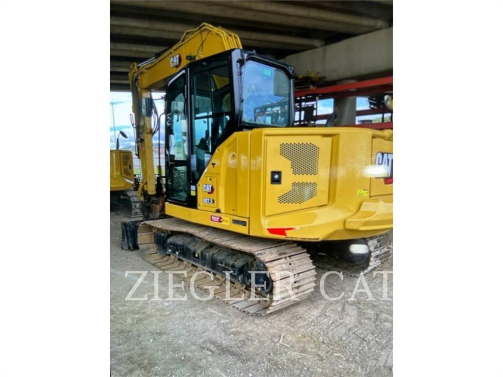 CAT 307.5-07 履帶式 挖土機/掘鑿機/挖掘機