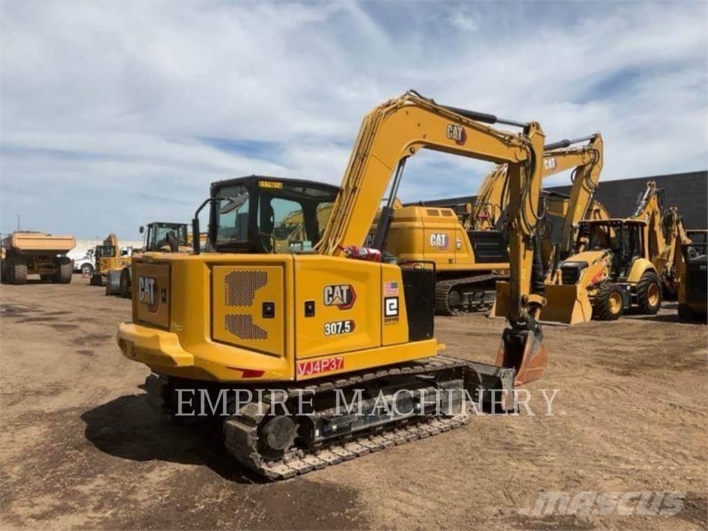 CAT 307.5-07 履帶式 挖土機/掘鑿機/挖掘機
