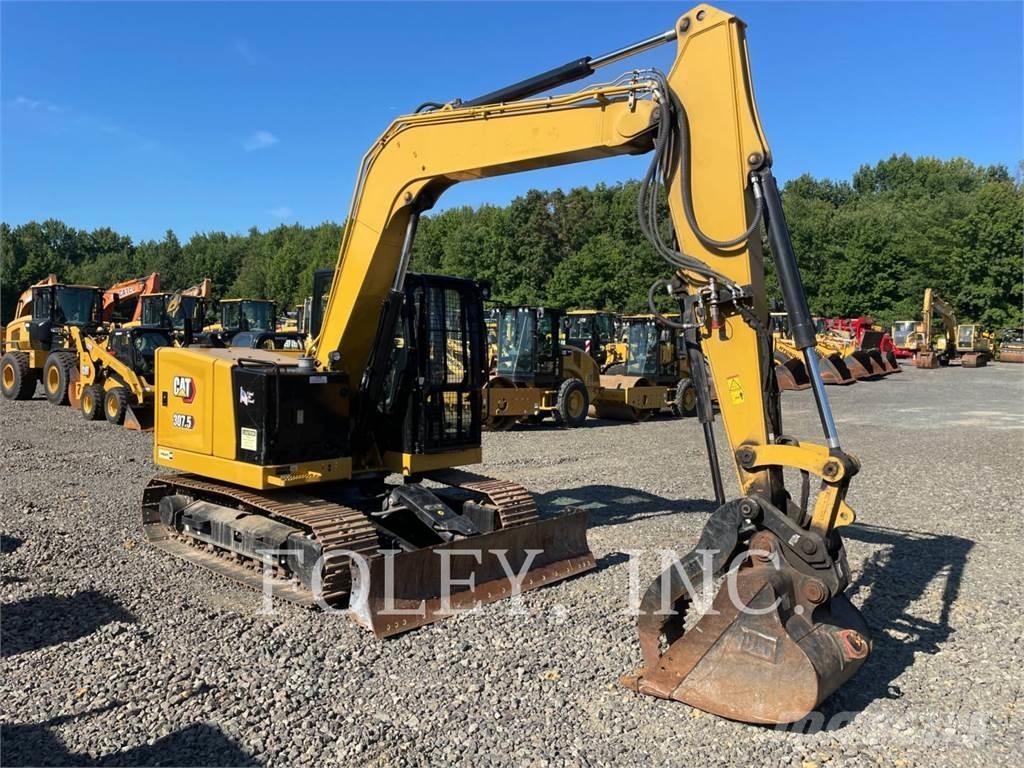 CAT 307.5-07 履帶式 挖土機/掘鑿機/挖掘機