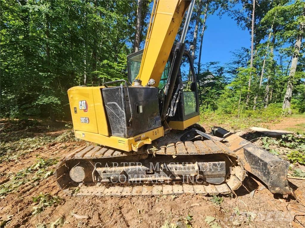 CAT 307.5-07 履帶式 挖土機/掘鑿機/挖掘機