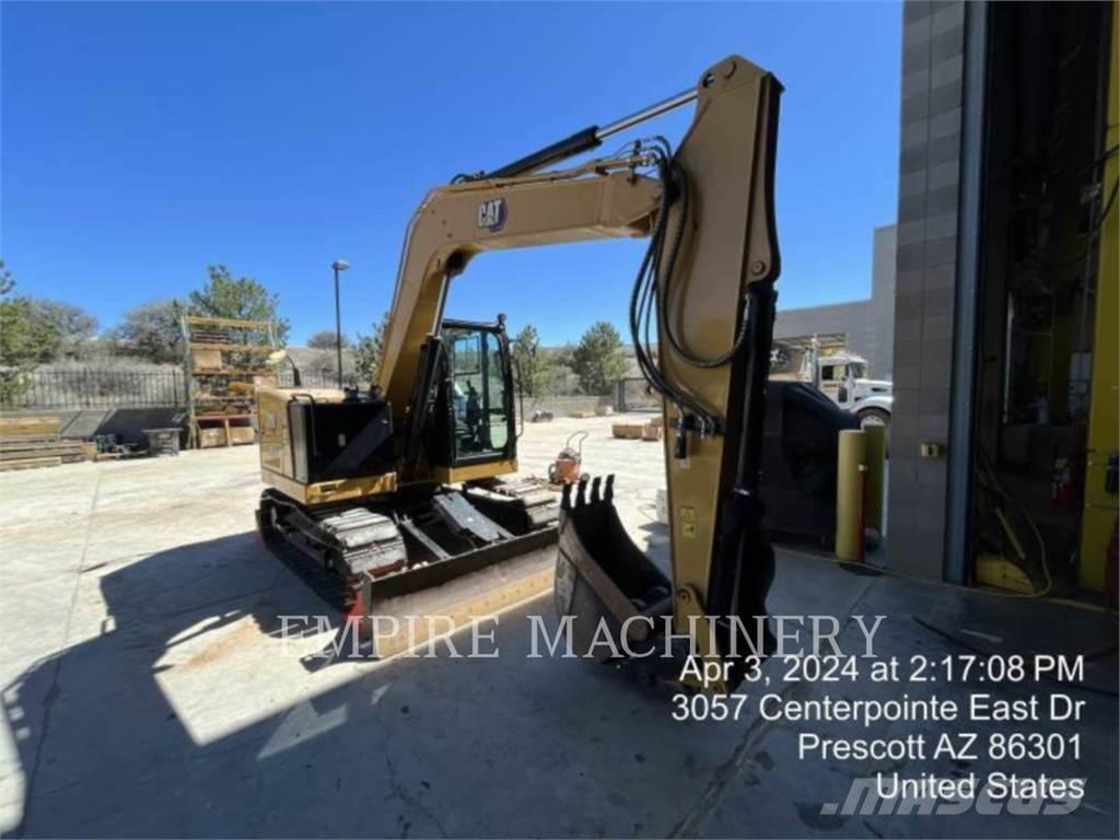 CAT 307.5-07 履帶式 挖土機/掘鑿機/挖掘機