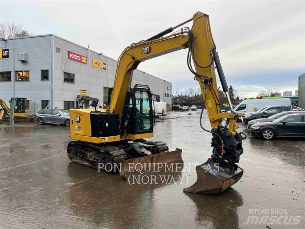 CAT 307.5-07 履帶式 挖土機/掘鑿機/挖掘機