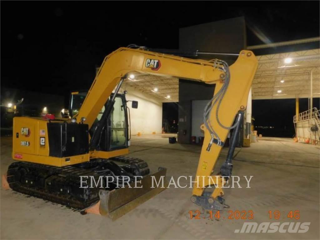 CAT 307.5-07 履帶式 挖土機/掘鑿機/挖掘機