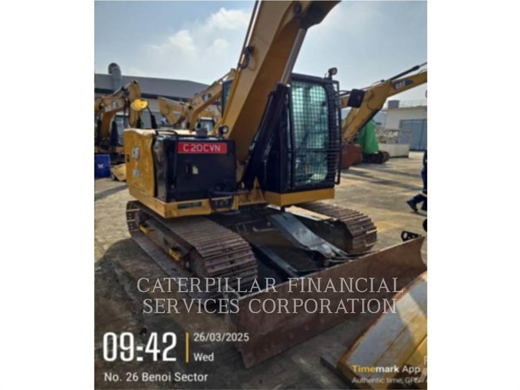 CAT 307.5-07 履帶式 挖土機/掘鑿機/挖掘機