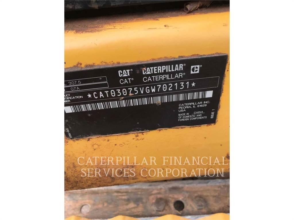 CAT 307.5-07 履帶式 挖土機/掘鑿機/挖掘機