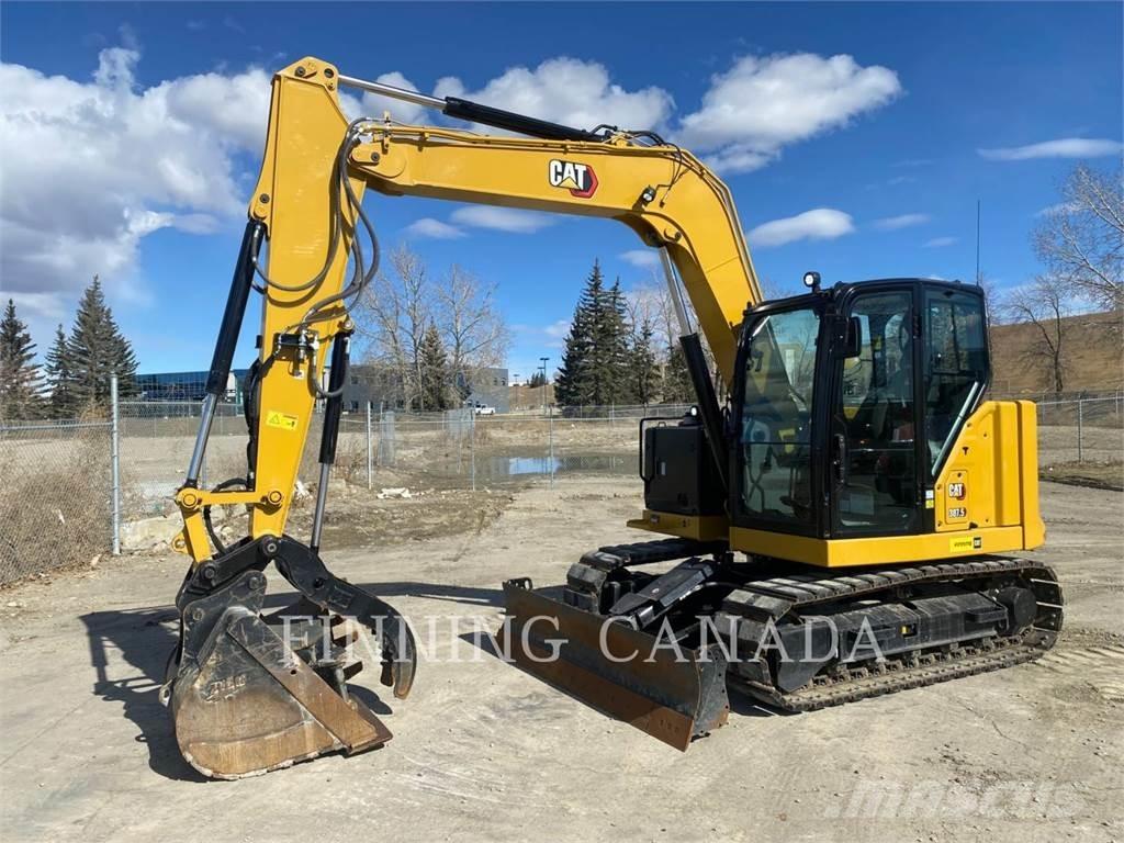 CAT 307.5-07 履帶式 挖土機/掘鑿機/挖掘機