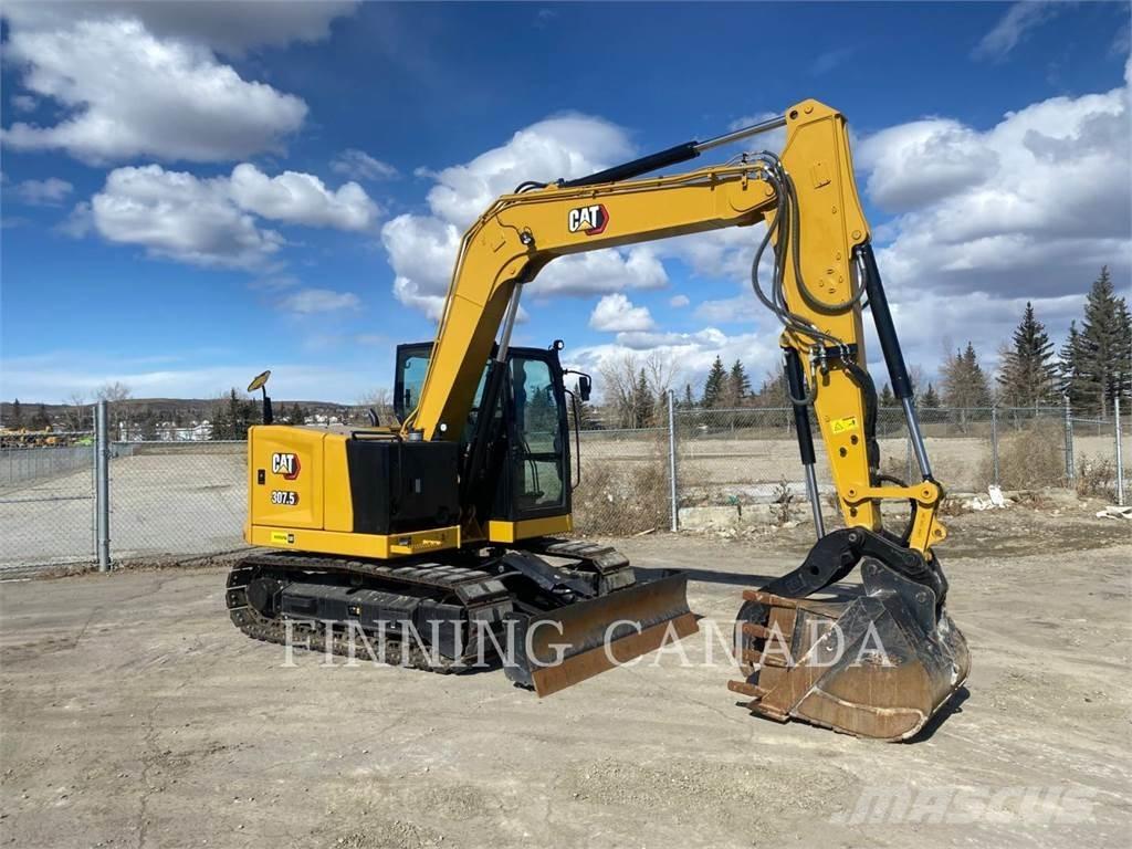 CAT 307.5-07 履帶式 挖土機/掘鑿機/挖掘機