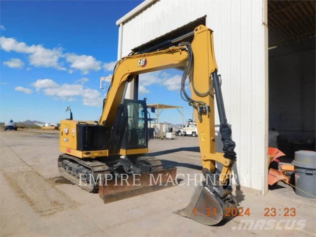 CAT 307.5-07 履帶式 挖土機/掘鑿機/挖掘機