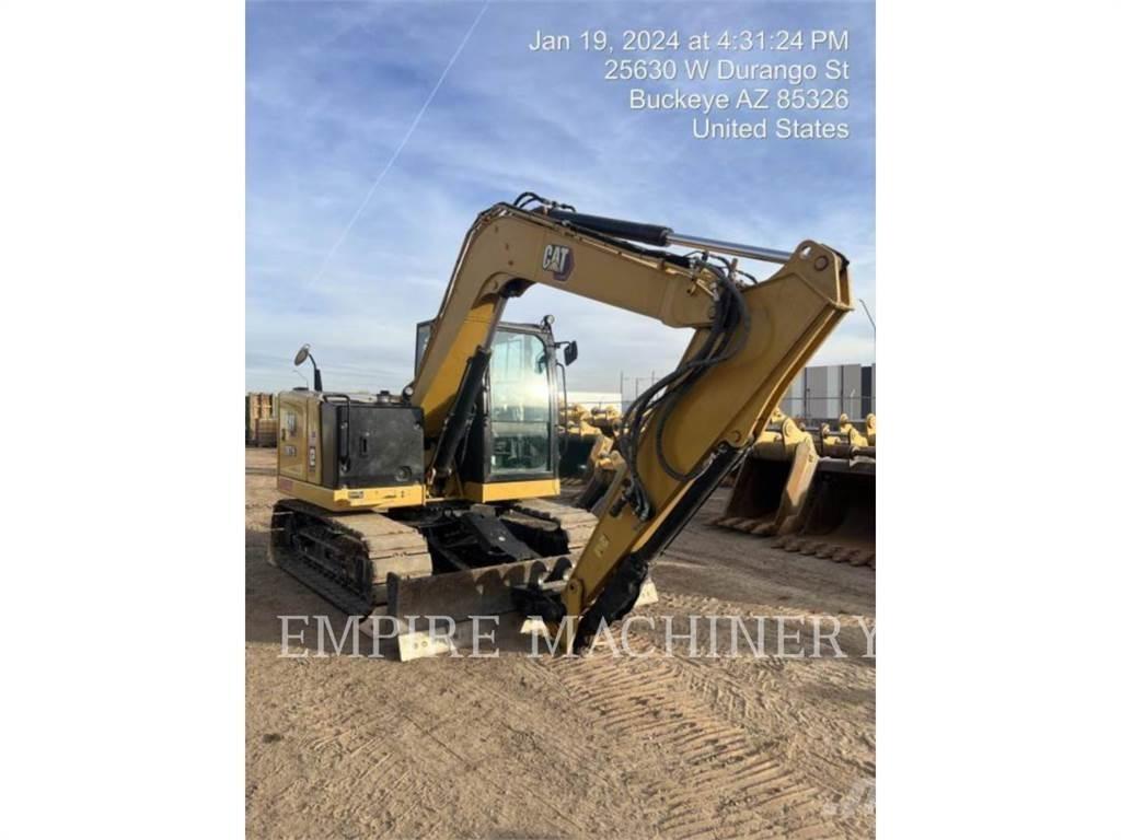 CAT 307.5-07 履帶式 挖土機/掘鑿機/挖掘機