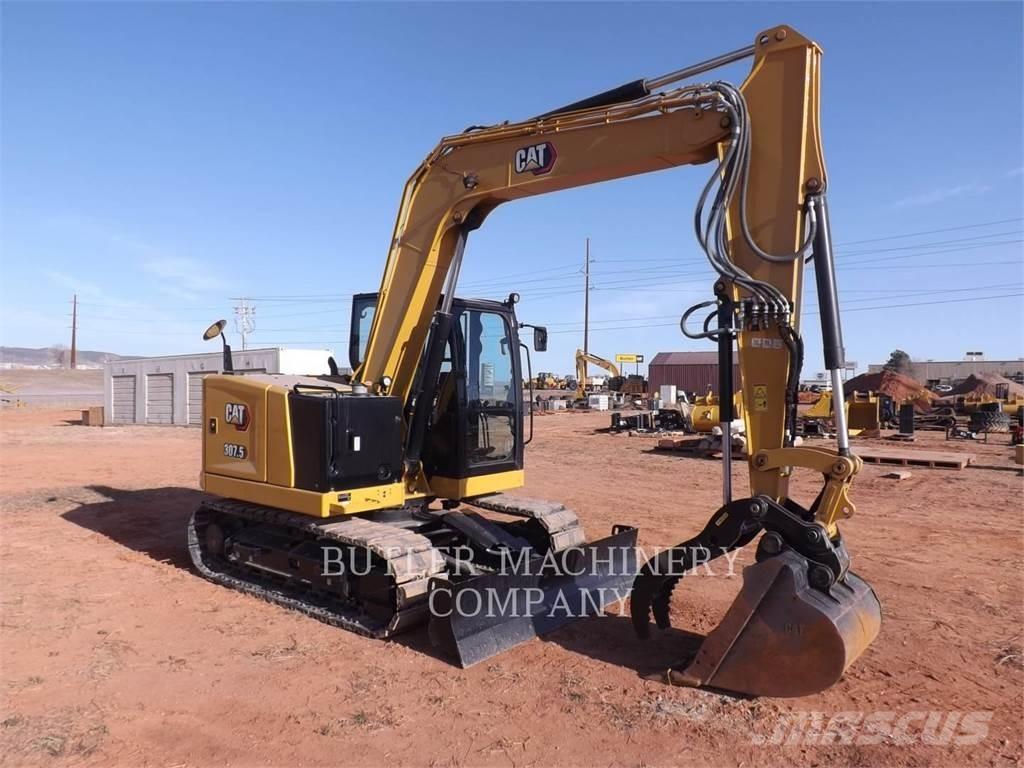 CAT 307.5-07A 履帶式 挖土機/掘鑿機/挖掘機