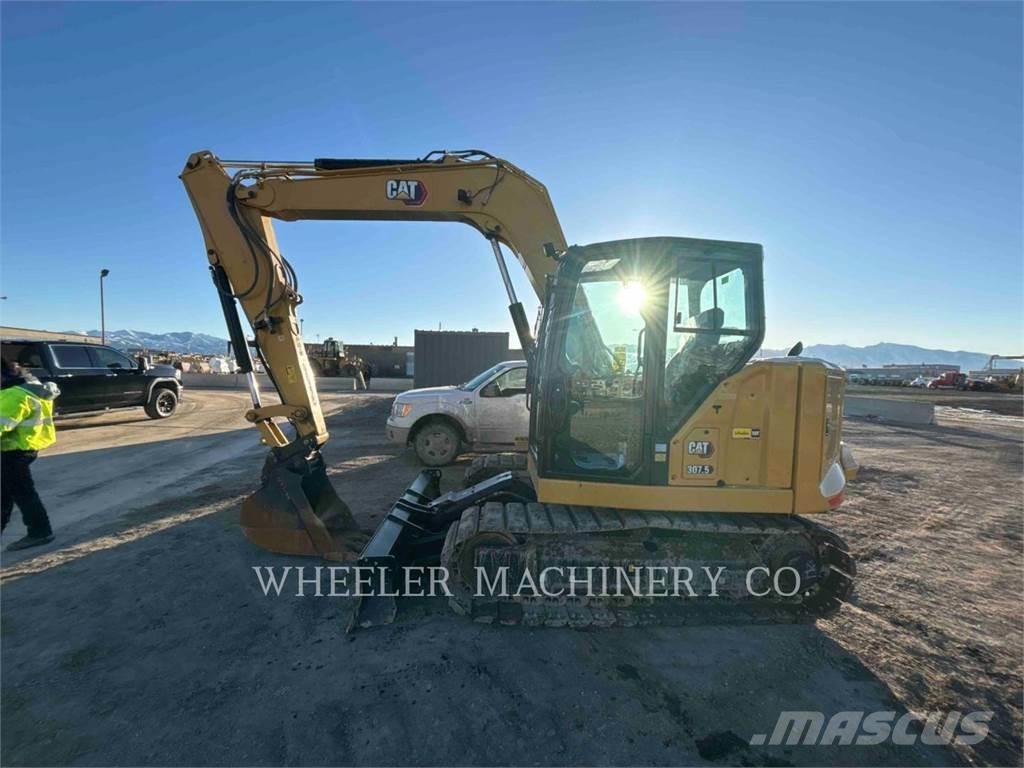 CAT 307.5 TH 履帶式 挖土機/掘鑿機/挖掘機