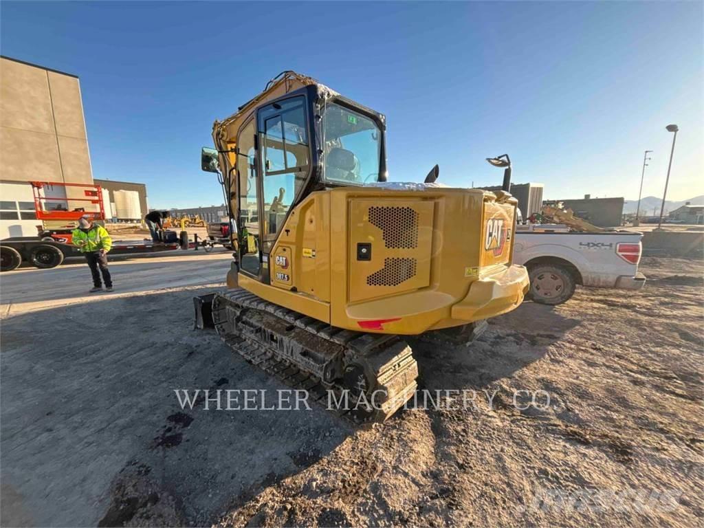 CAT 307.5 TH 履帶式 挖土機/掘鑿機/挖掘機