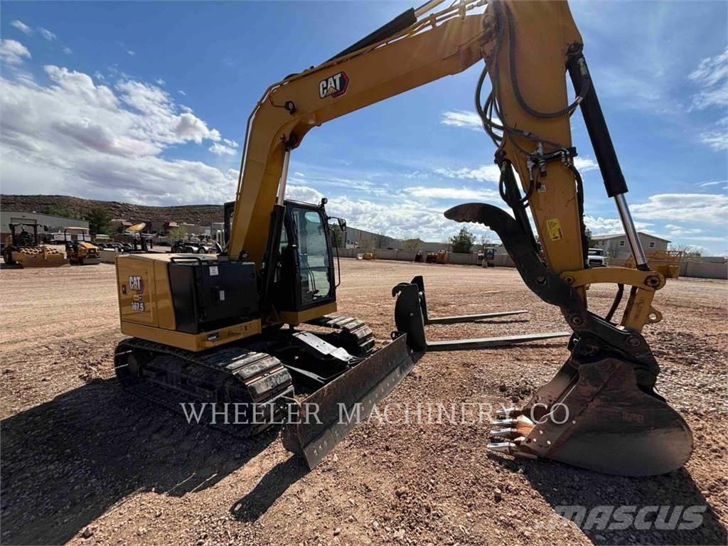 CAT 307.5 TH 履帶式 挖土機/掘鑿機/挖掘機