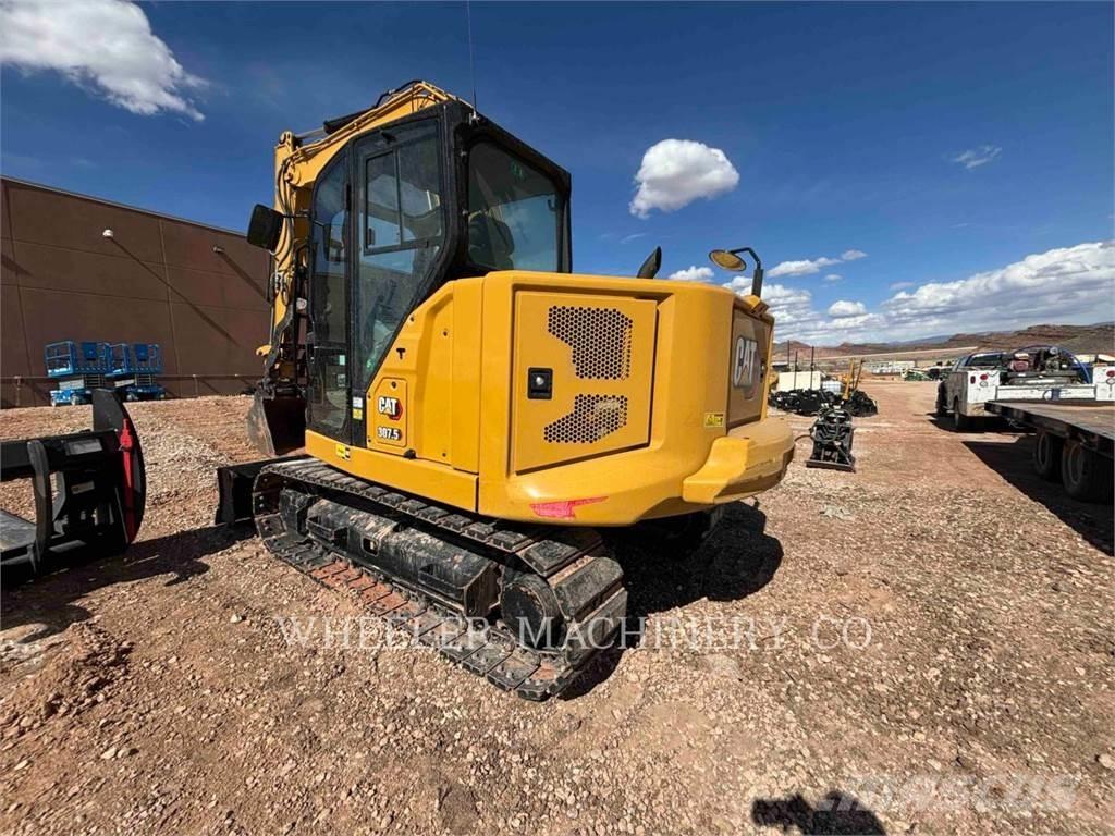 CAT 307.5 TH 履帶式 挖土機/掘鑿機/挖掘機