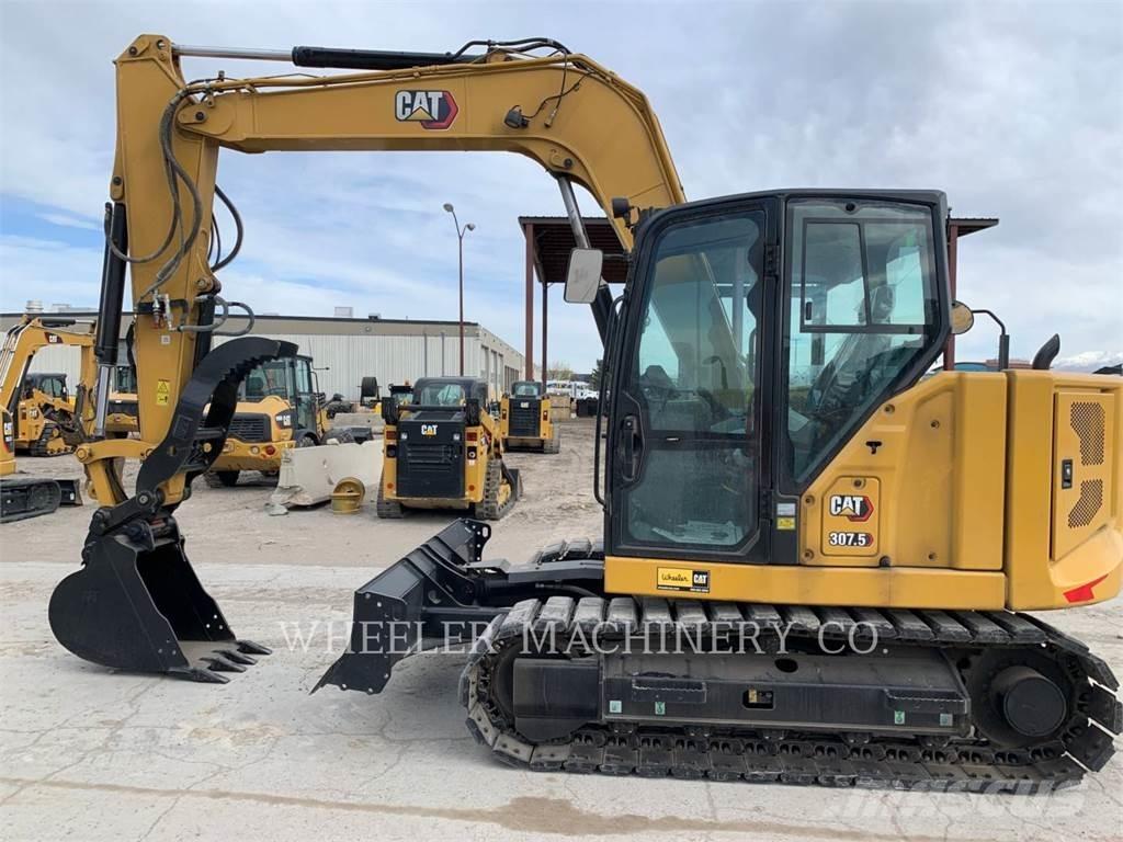 CAT 307.5 TH 履帶式 挖土機/掘鑿機/挖掘機