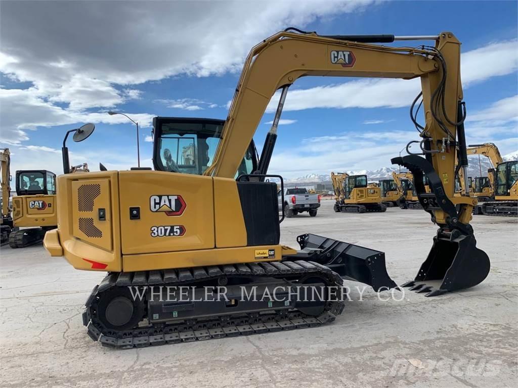 CAT 307.5 TH 履帶式 挖土機/掘鑿機/挖掘機