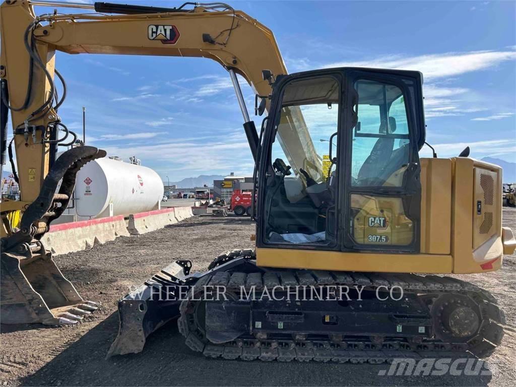 CAT 307.5 TH 履帶式 挖土機/掘鑿機/挖掘機